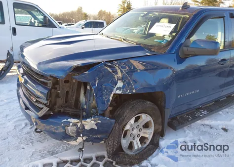 2017 Chevrolet Silverado 1500 2Lt z USA, uszkodzony, nr VIN 3GCUKREC3HG332296